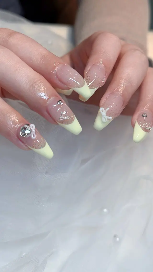 ネイル ハンドネイル 𝐘𝐔𝐊𝐈 💖のネイルデザイン