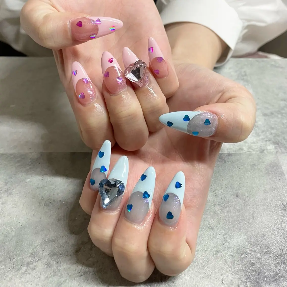 ネイル ハート FELICE フェリーチェのネイルデザイン