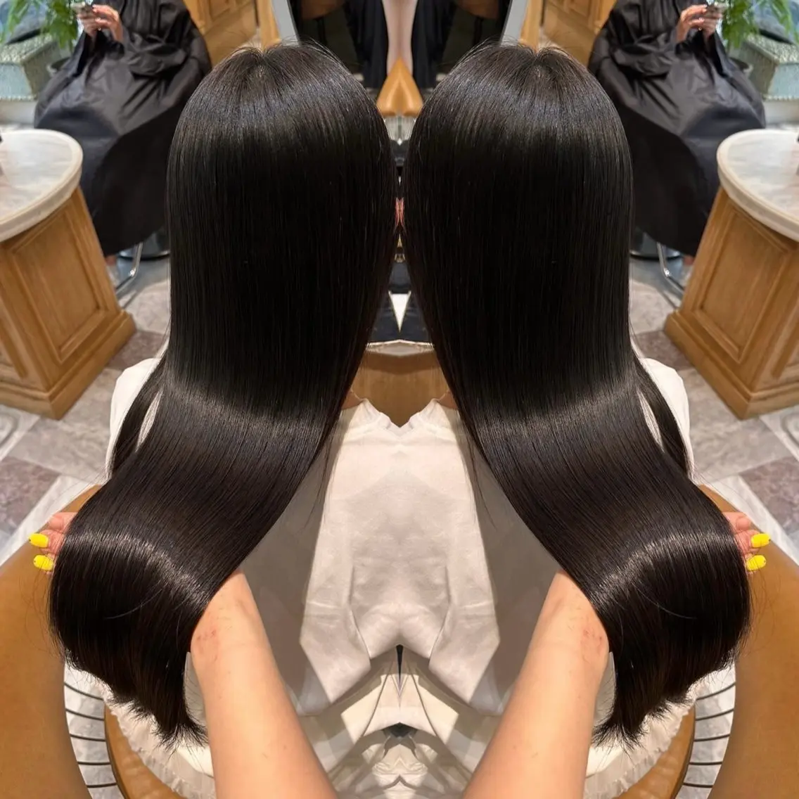 ロング 透明感✖️暖色 shuheiのヘアスタイル