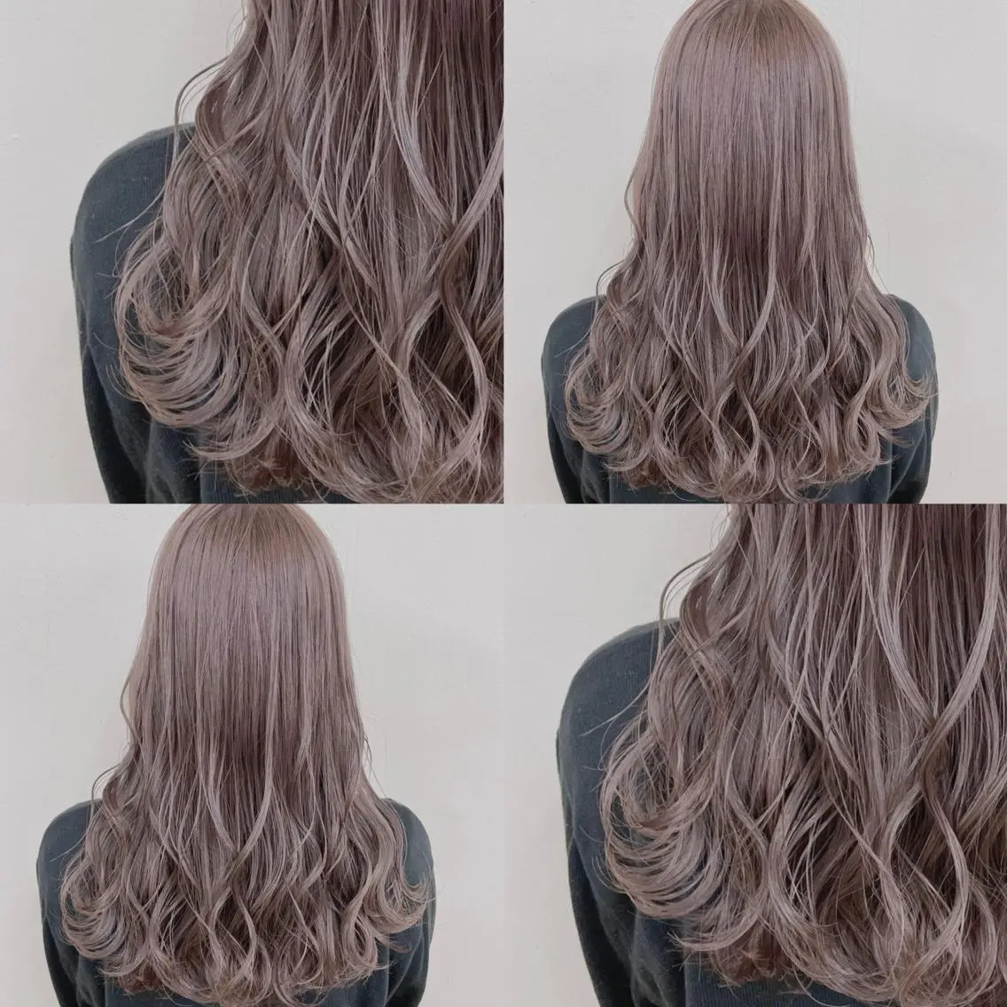 ロング カラー ☁️グレージュカラー TAKUYA☁️のヘアスタイル