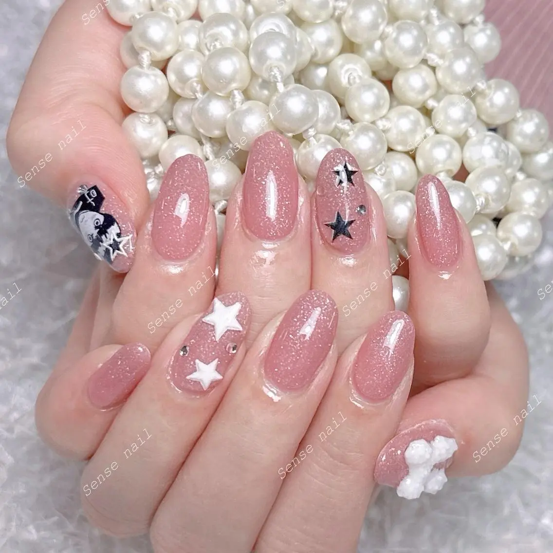 ネイル ハンドネイル 🎀Sense Nail新宿店🎀のネイルデザイン