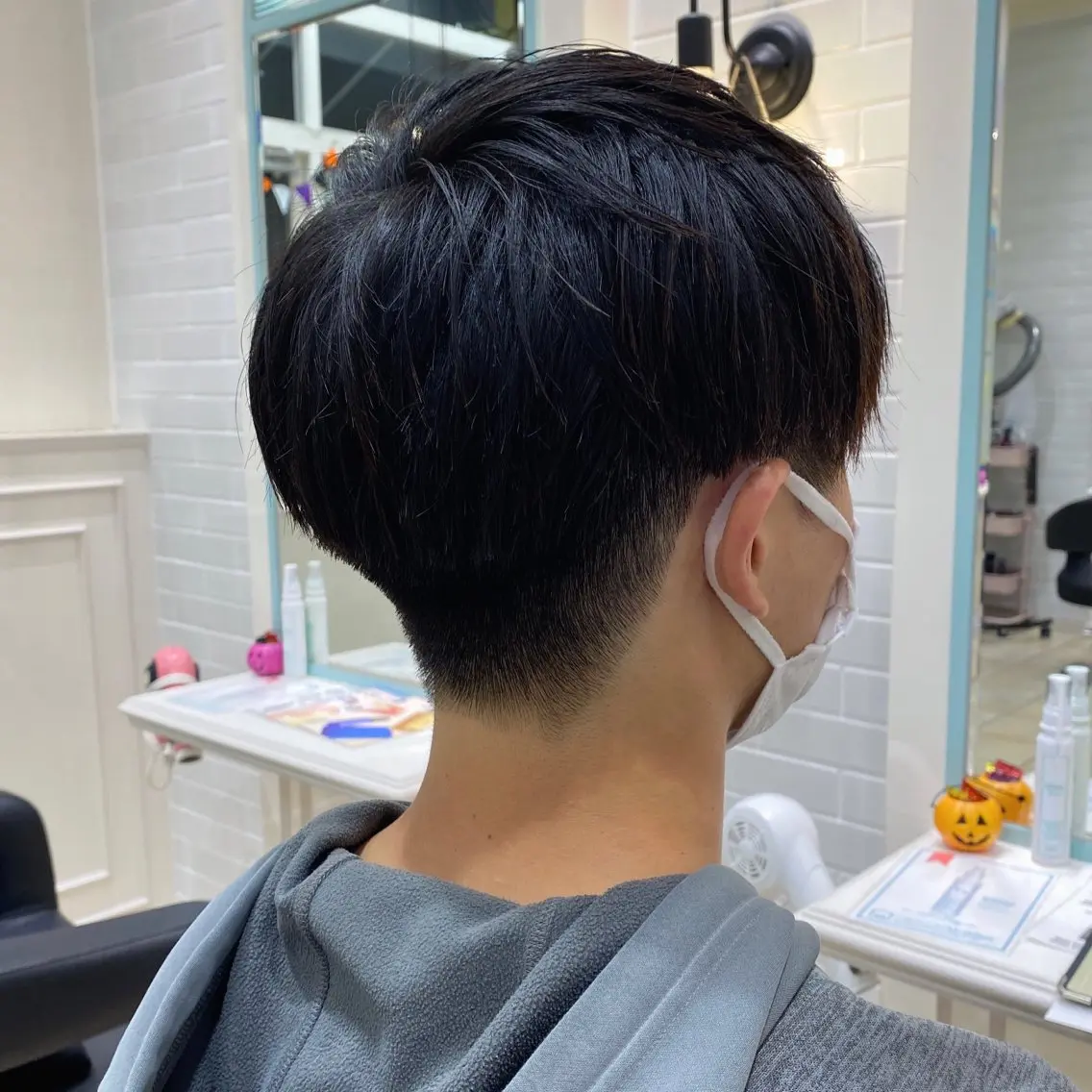🚹ミニモ限定価格💙 王道マッシュ✂️の写真