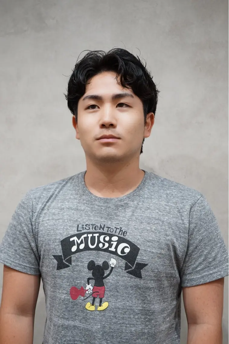 ショート パーマ メンズ men’s hair / 隼翔のヘアスタイル