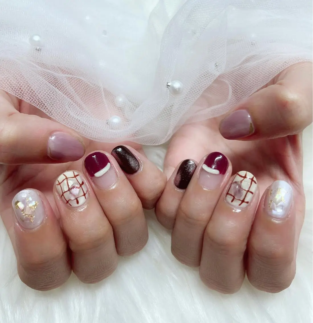 ネイル ハンドネイル ＆ME アンドミーのネイルデザイン