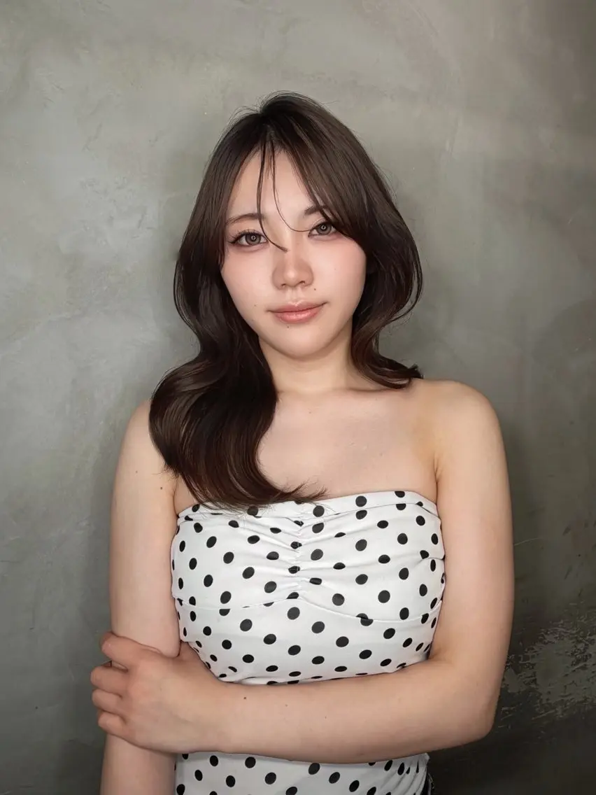 セミロング カラー 似合わせカラー 🖤ジュエリ【浦和】のヘアスタイル