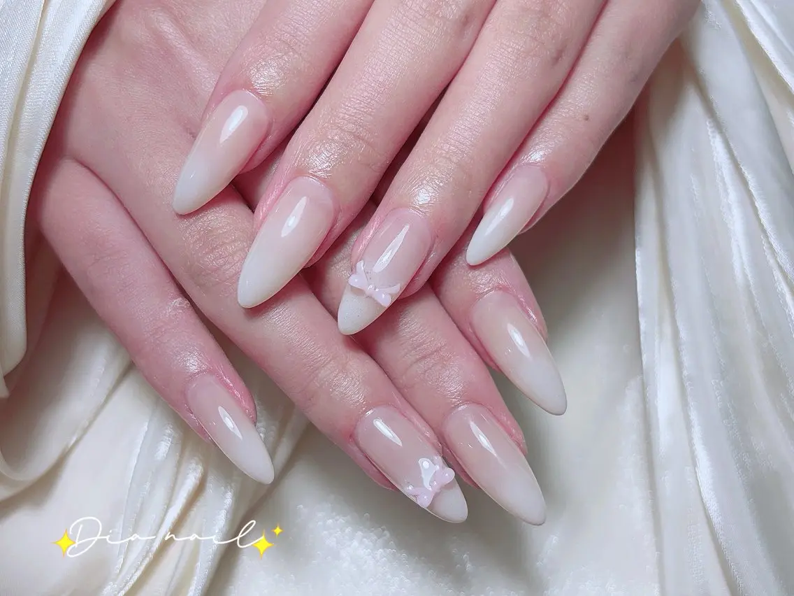 ネイル フットネイル 韓国ネイル レース マグネットネイル ニュアンスネイル ハンドネイル Dia nail サロンのネイルデザイン