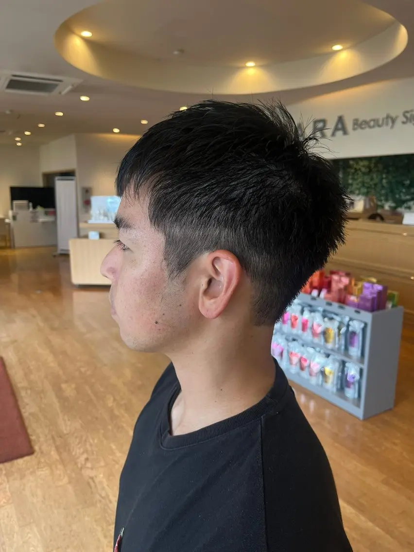 メンズ カット 梶原 美保のヘアスタイル