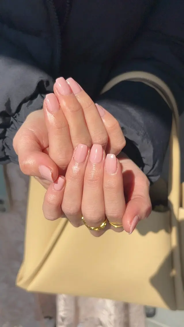 ネイル ワンカラーネイル シンプルネイル nonno. ayumiのネイルデザイン