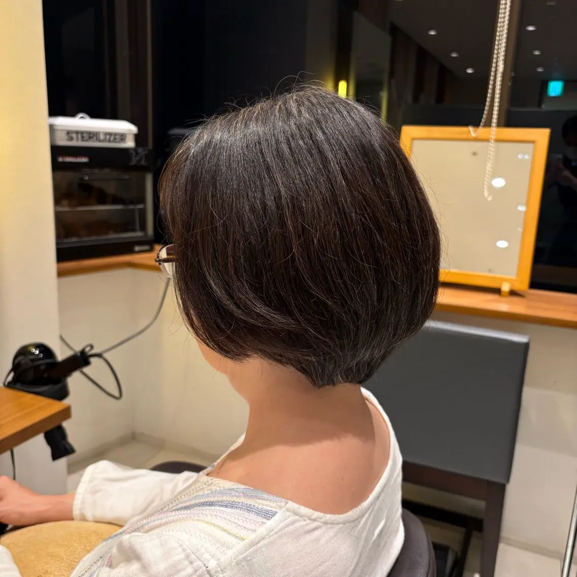 ショート 森田 玲央のヘアスタイル
