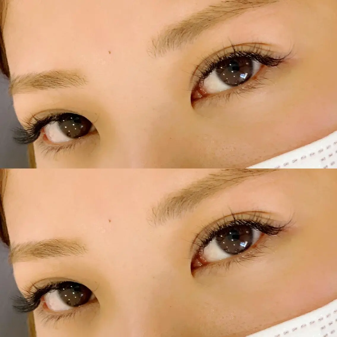 マツエク・マツパ SEURA. KISAのマツエク・マツパデザイン
