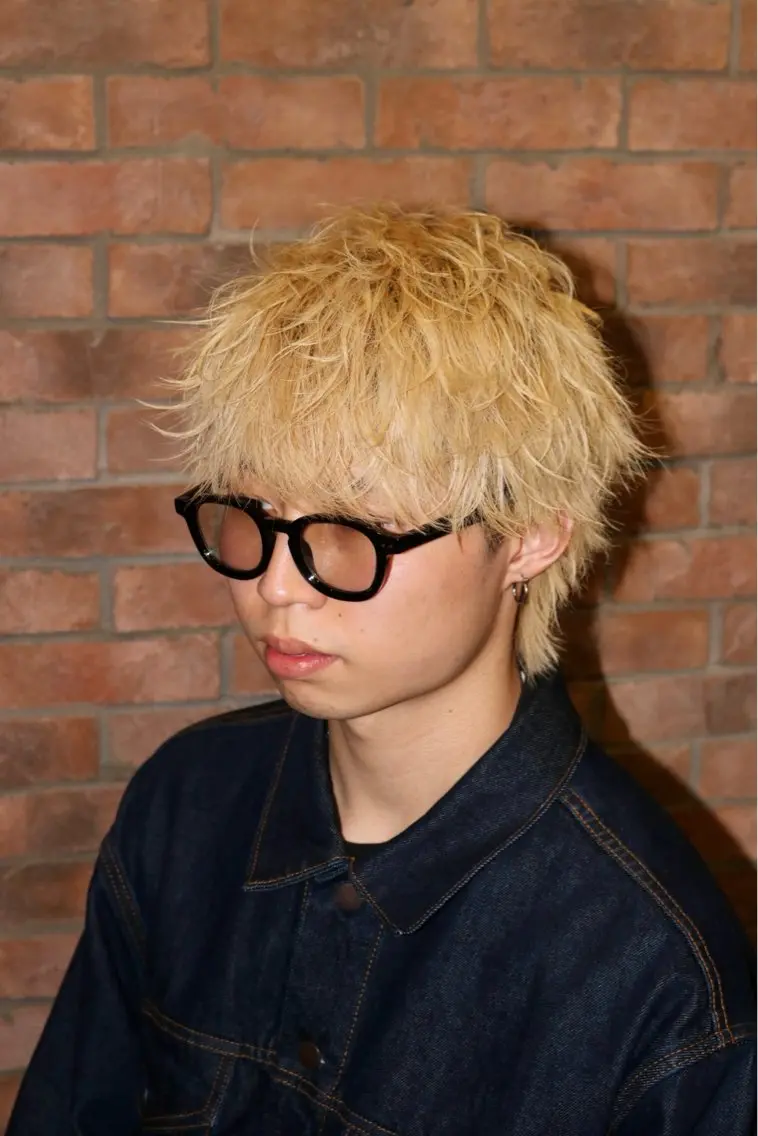 ショート ヘアセット 小林 拓巳のヘアスタイル