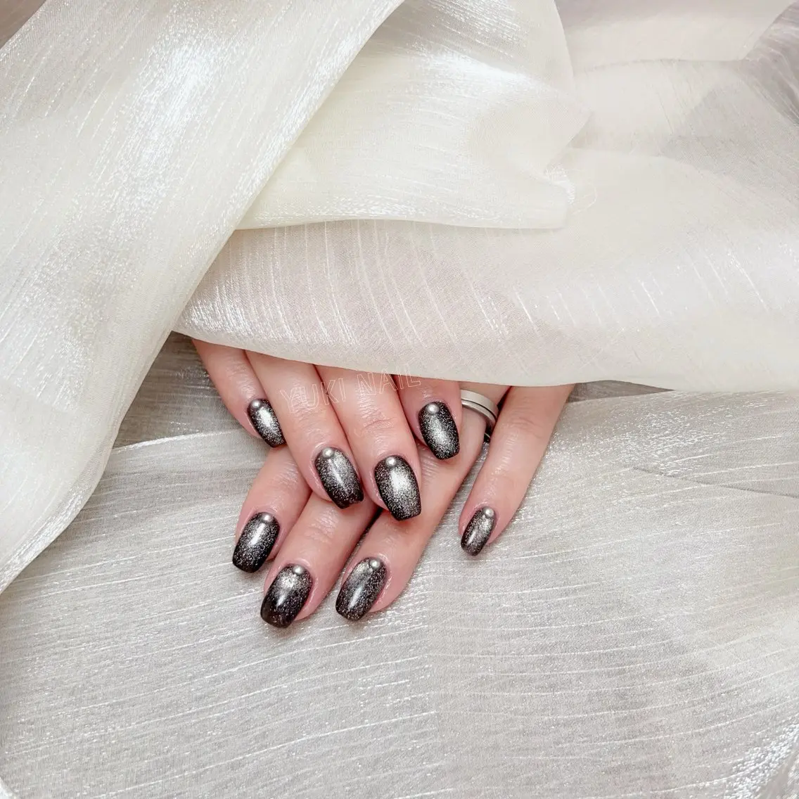 ネイル ハンドネイル YUKI Nail_❄️のネイルデザイン
