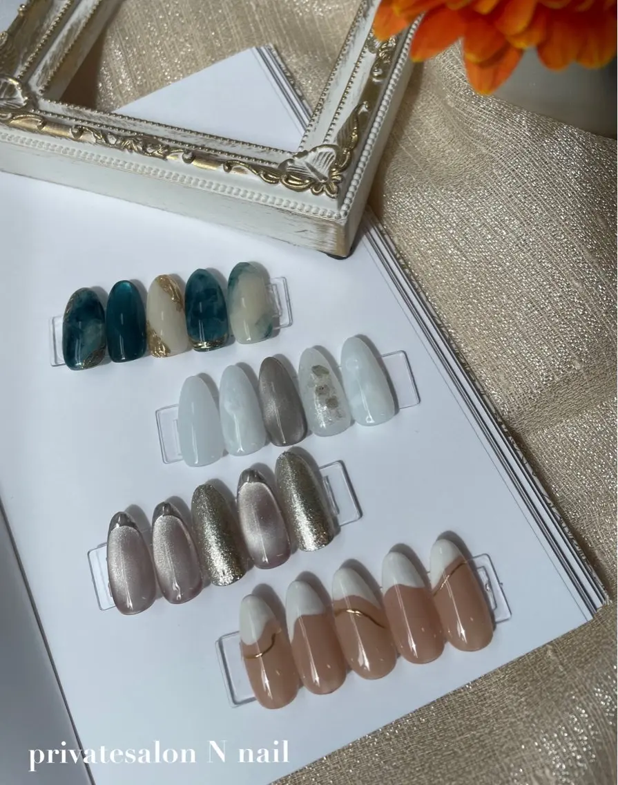 ネイル Pureté by Nnailのネイルデザイン
