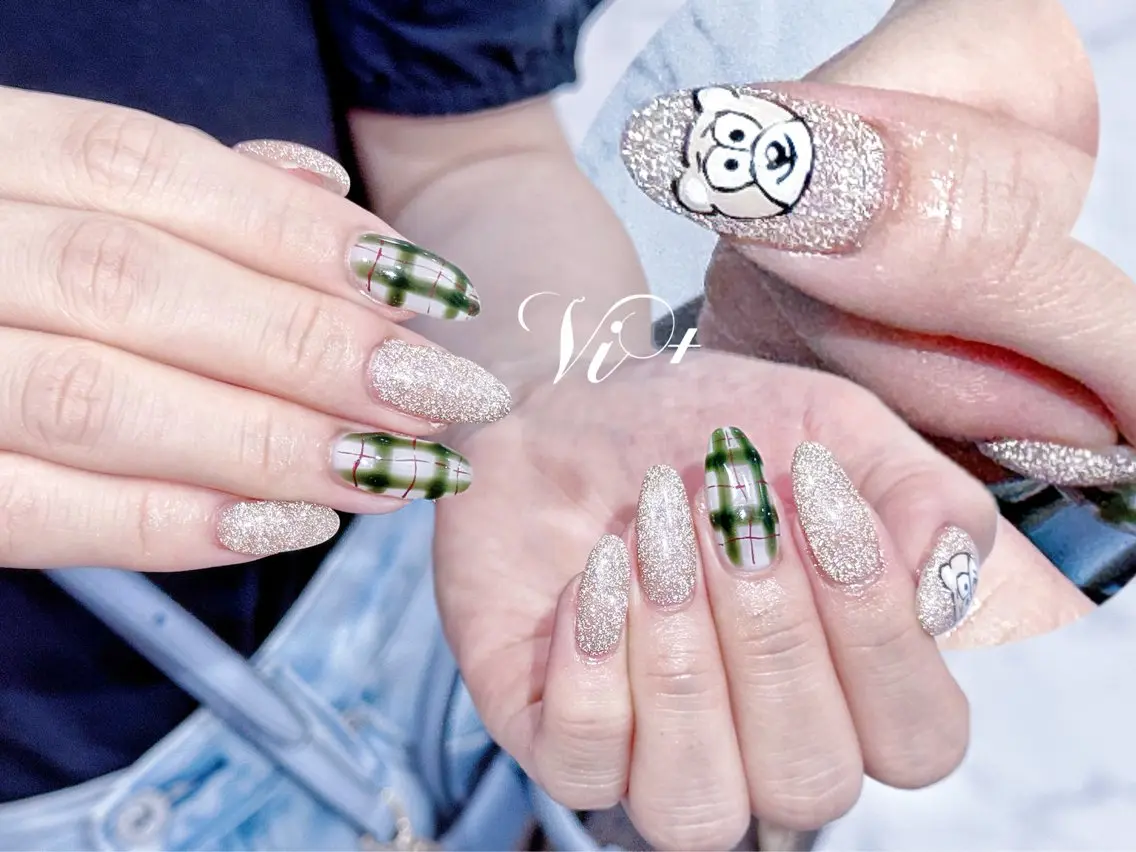 ネイル ハンドネイル ✨Nailsalon Vi+✨のネイルデザイン