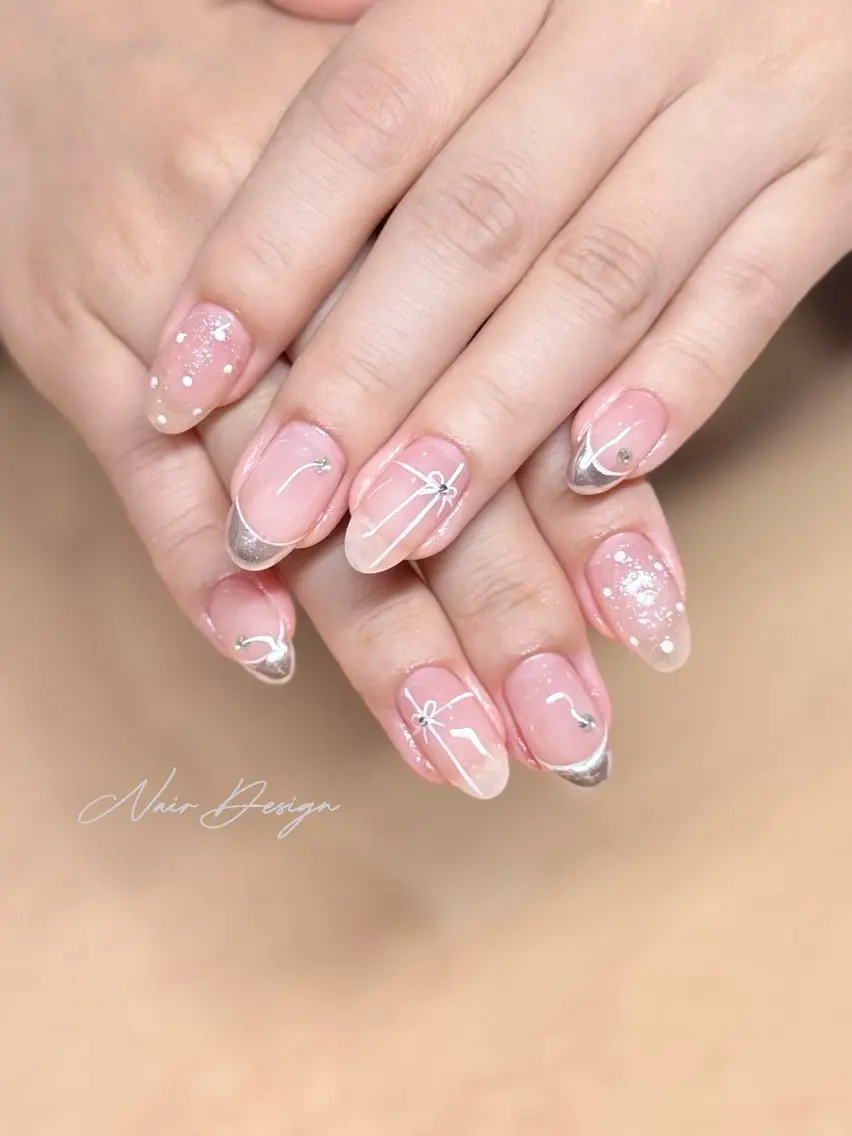 ネイル ハンドネイル ハンドケア 𝓝𝓪𝓲𝓻 𝓝𝓪𝓲𝓵のネイルデザイン