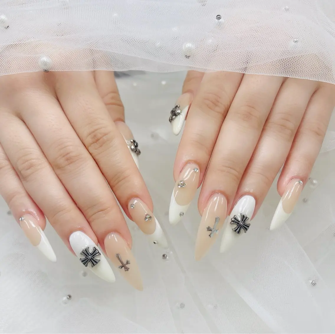 ネイル ハンドネイル ╹◡╹MimoEye lash🌻Nailのマツエク・マツパデザイン