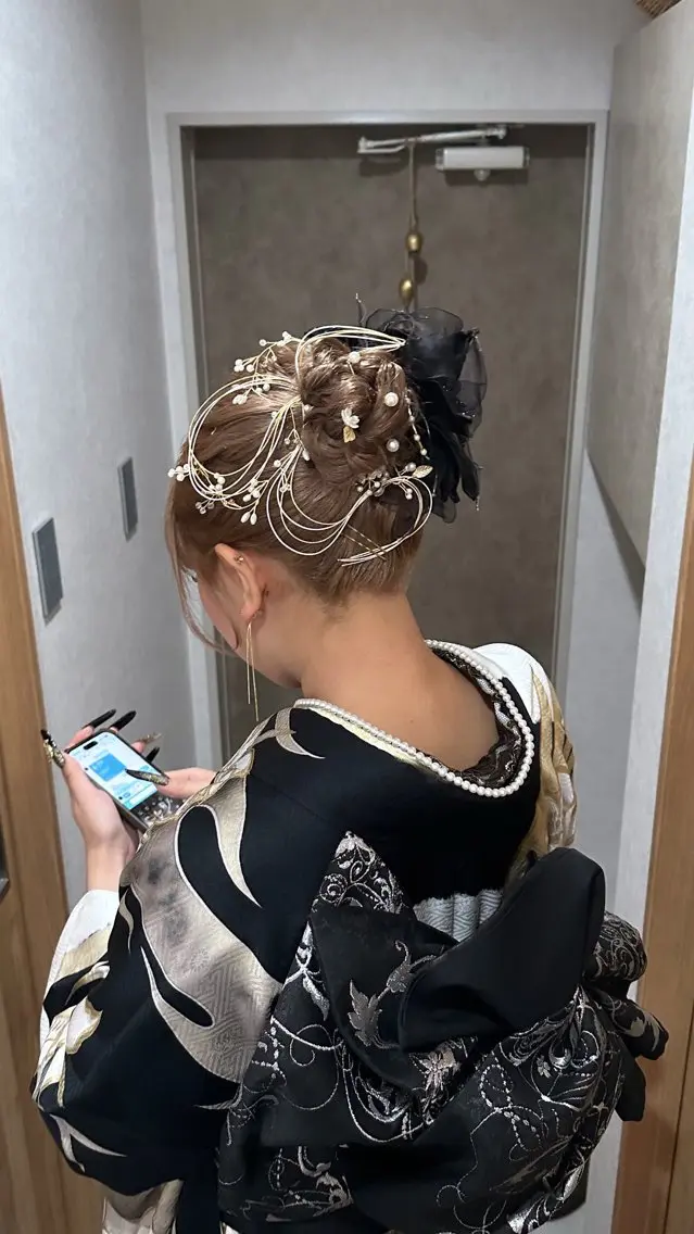 ヘアアレンジ 着付け Designer EGGのマツエク・マツパデザイン