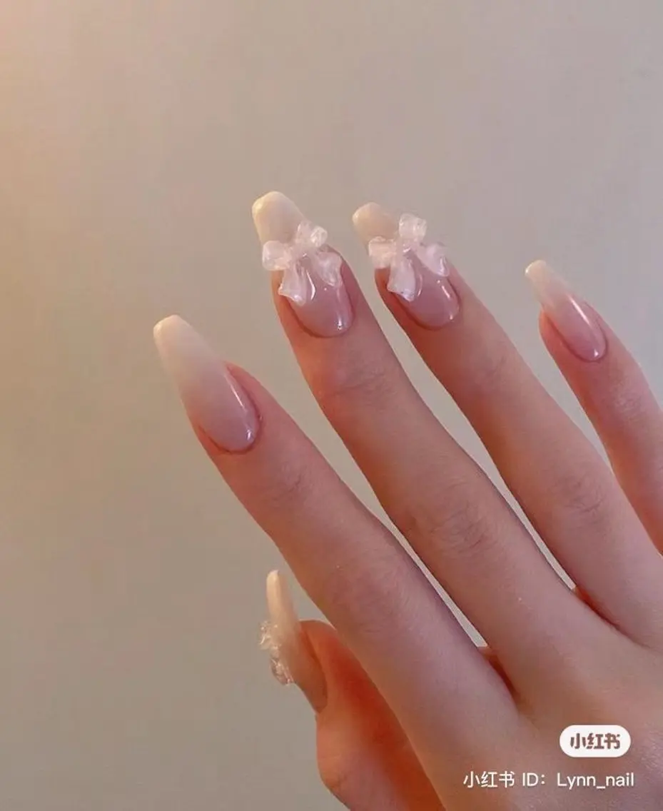 ネイル アートネイル フラワーネイル ジェルネイル グラデーション シンプルネイル Jenn Nail Salonのネイルデザイン