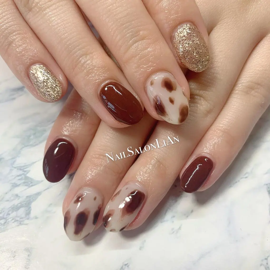ネイル ハンドネイル NailSalon LiAnのネイルデザイン