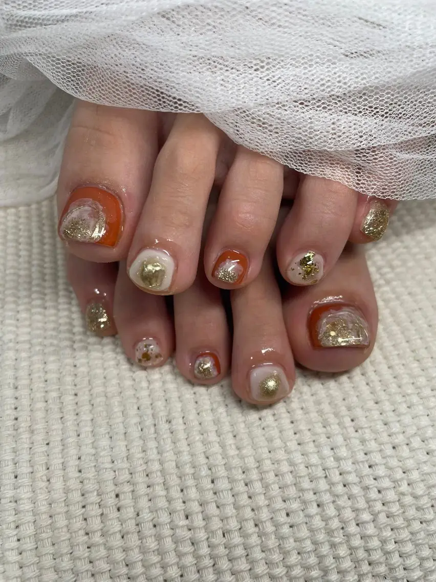 ネイル 大西 美帆のネイルデザイン
