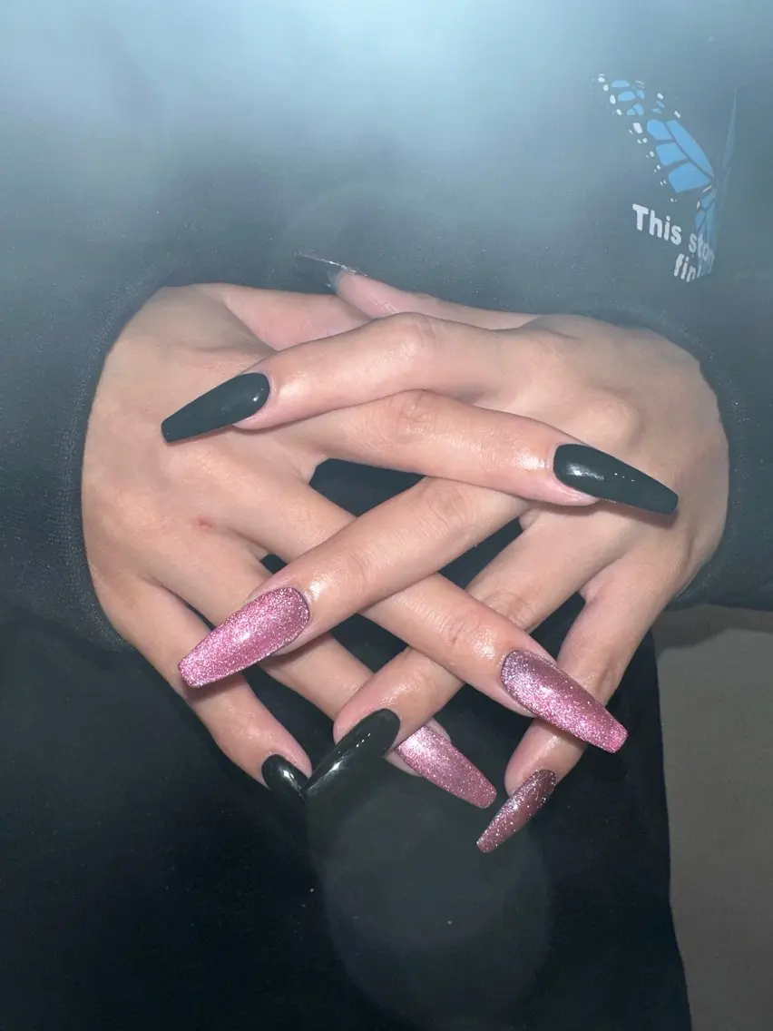 ロング 🦋Nail Amo🦋のネイルデザイン