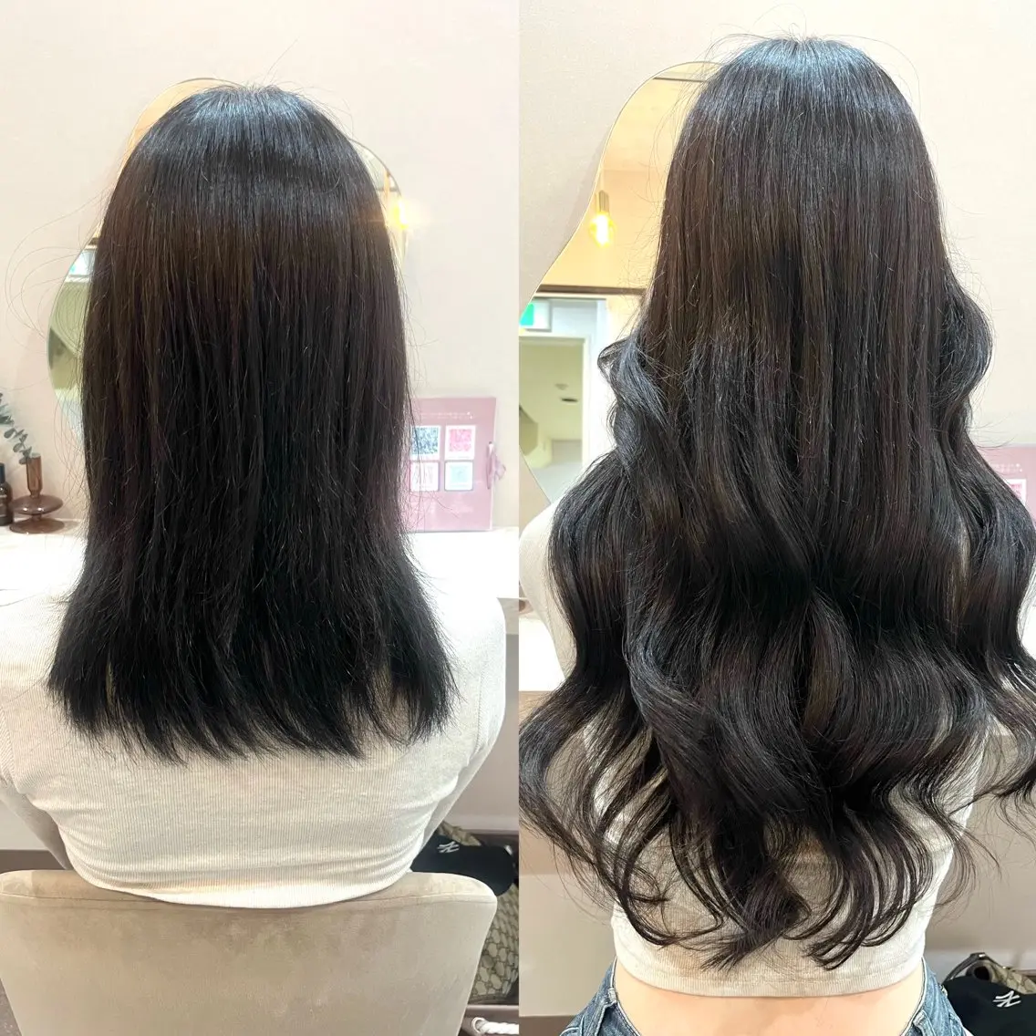 ロング エクステ Mila Akariのヘアスタイル