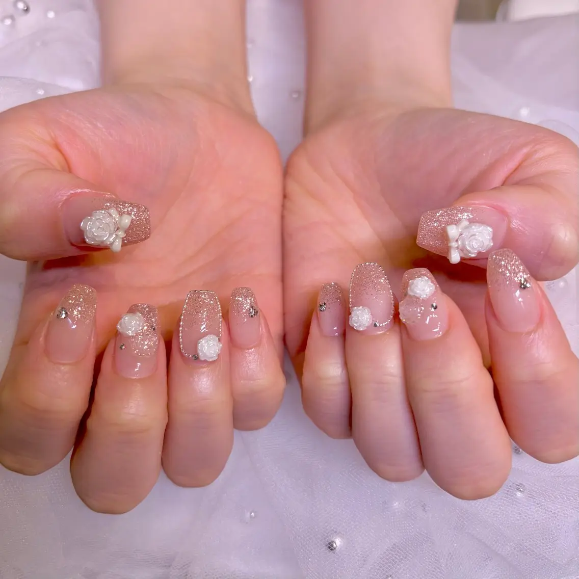 ネイル nail salon e'mu💐のネイルデザイン