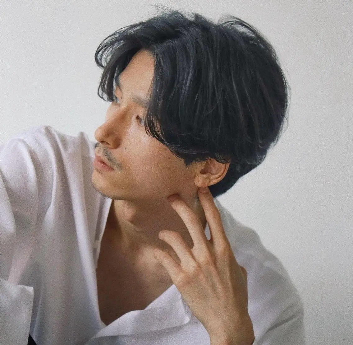 パーマ メンズ メンズパーマ 🕊️あやか レイヤー/メンズのヘアスタイル