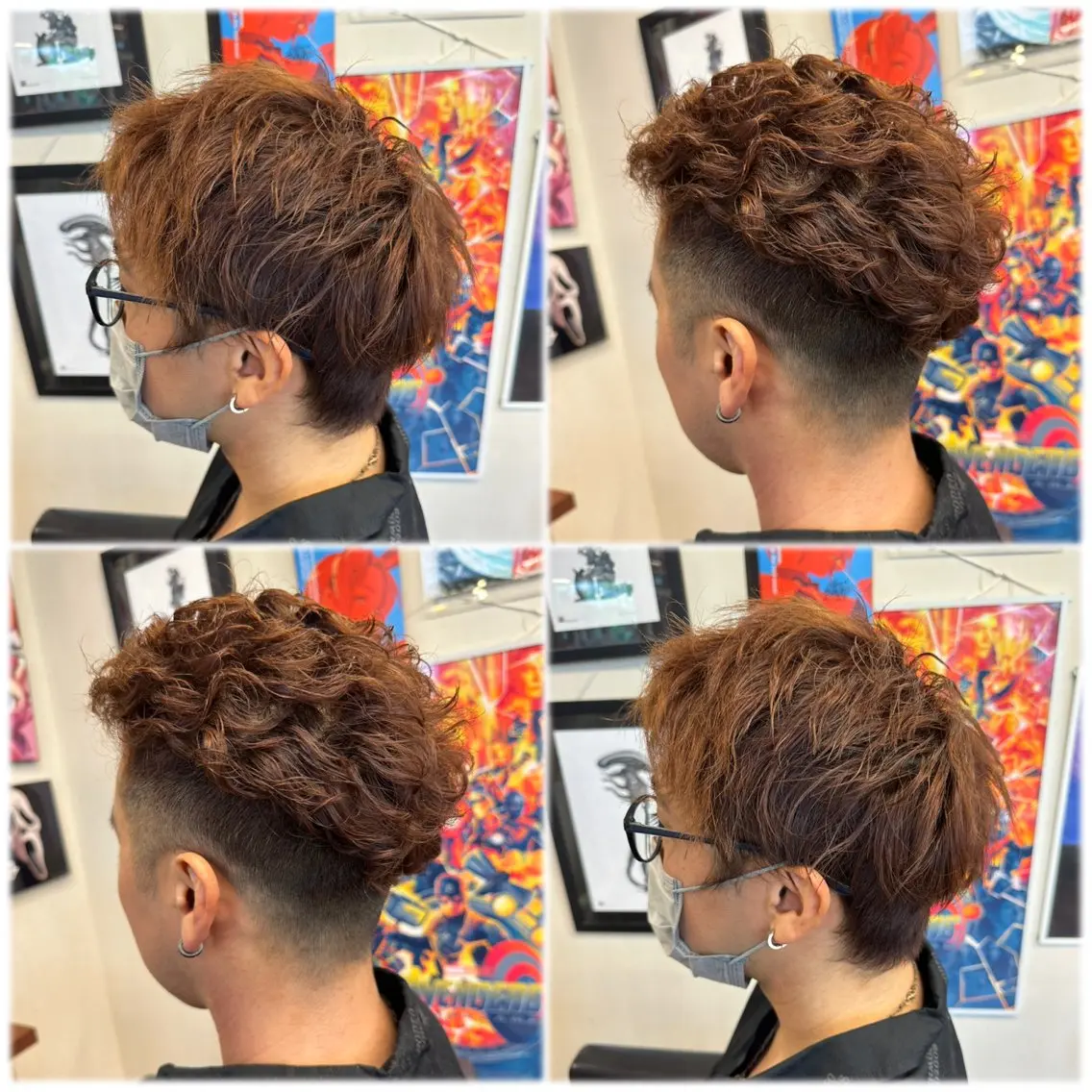 メンズ take .のヘアスタイル