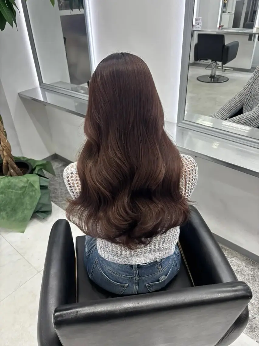 ロング カラー そら/心斎橋/韓国風 カラーモデル募集中✨のヘアスタイル