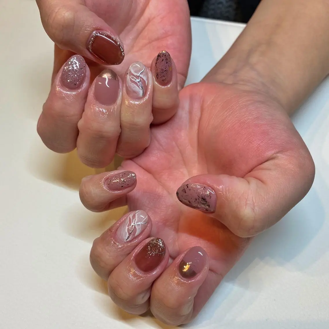 ネイル NORA nail UMEDA MAIのネイルデザイン