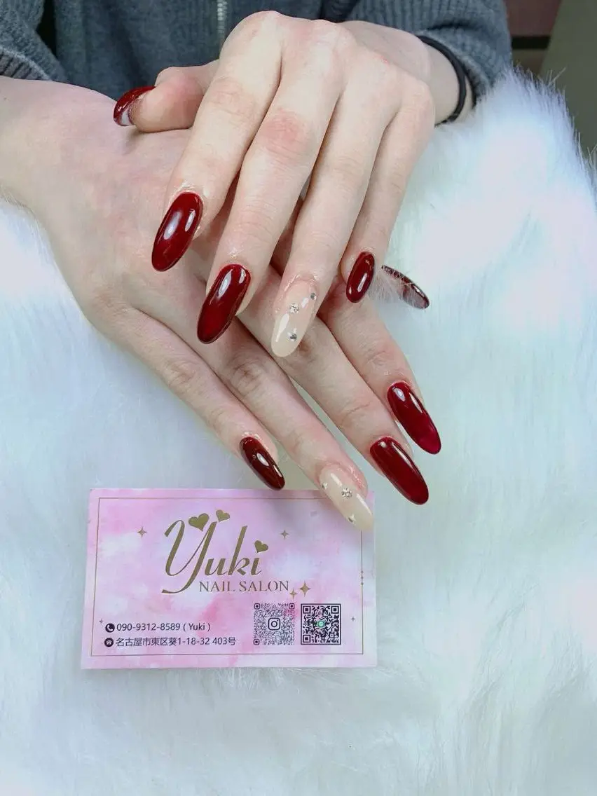 ネイル ハンドネイル Yuki Nailsalonのネイルデザイン
