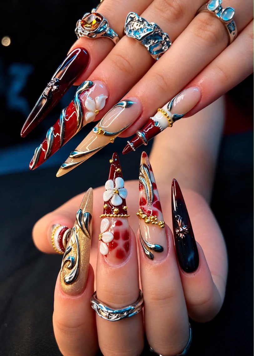 ネイル SOL NAILのネイルデザイン