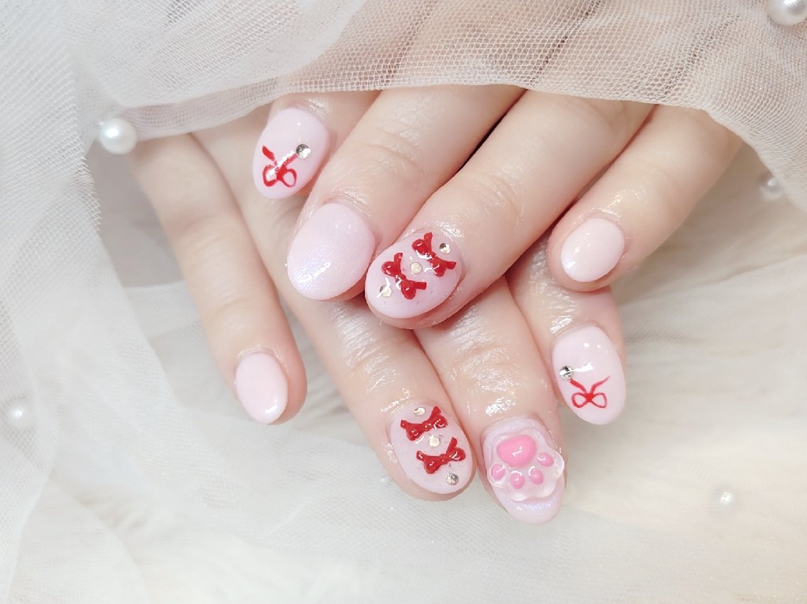 ネイル ハンドネイル NailSalon LEAFのネイルデザイン