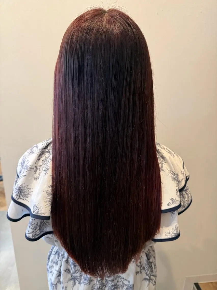 ロング カノエ博多ミスト / 寺原聡太のヘアスタイル