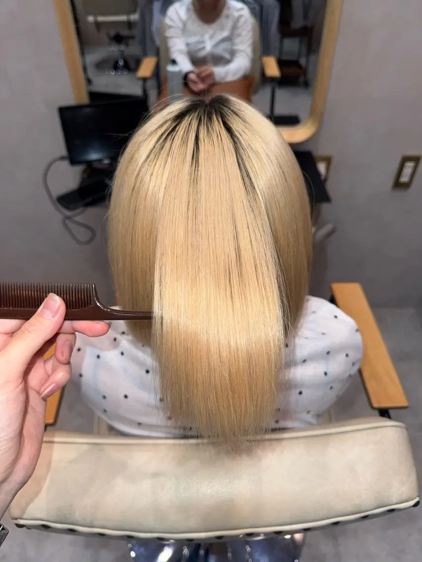 ショート トリートメント 💙まの/ 透明感カラー💙のヘアスタイル