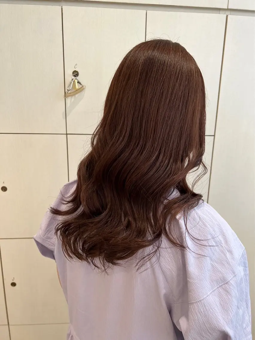 ロング 𝑲𝒂𝒓𝒆𝒏 ✩࿐⋆꙳のヘアスタイル