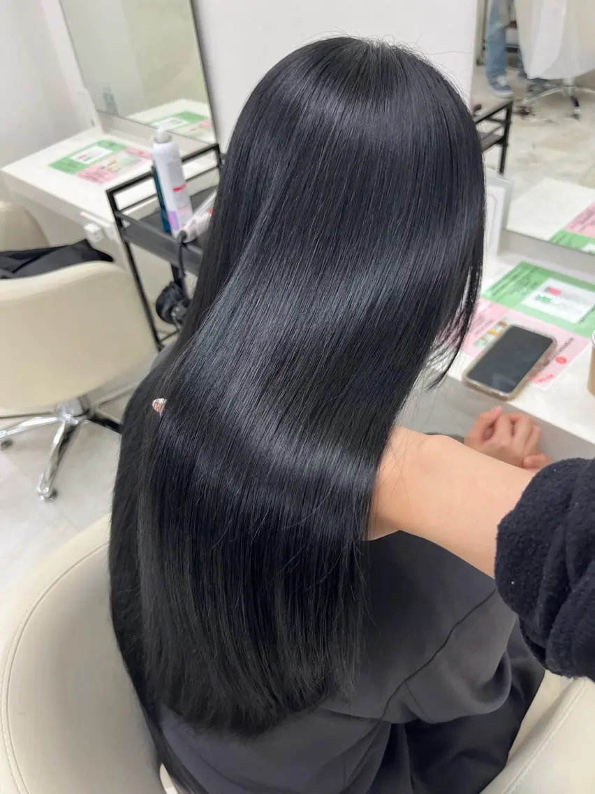 ロング トリートメント 艶トリートメント/ 渋谷/kaoriのヘアスタイル