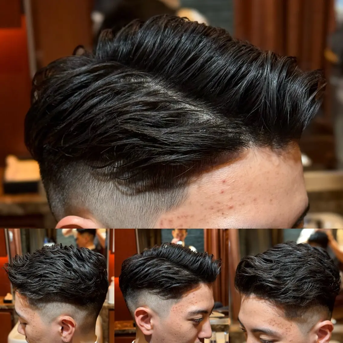 メンズ たけ しまのヘアスタイル