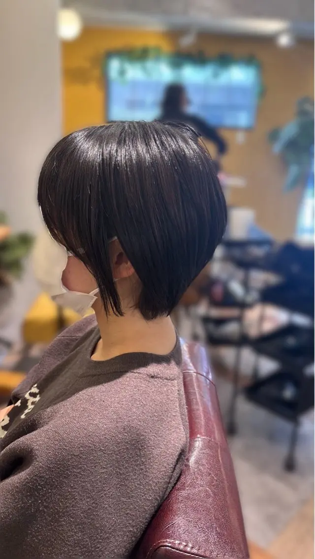 ショート ショートヘア 平出 千尋のヘアスタイル