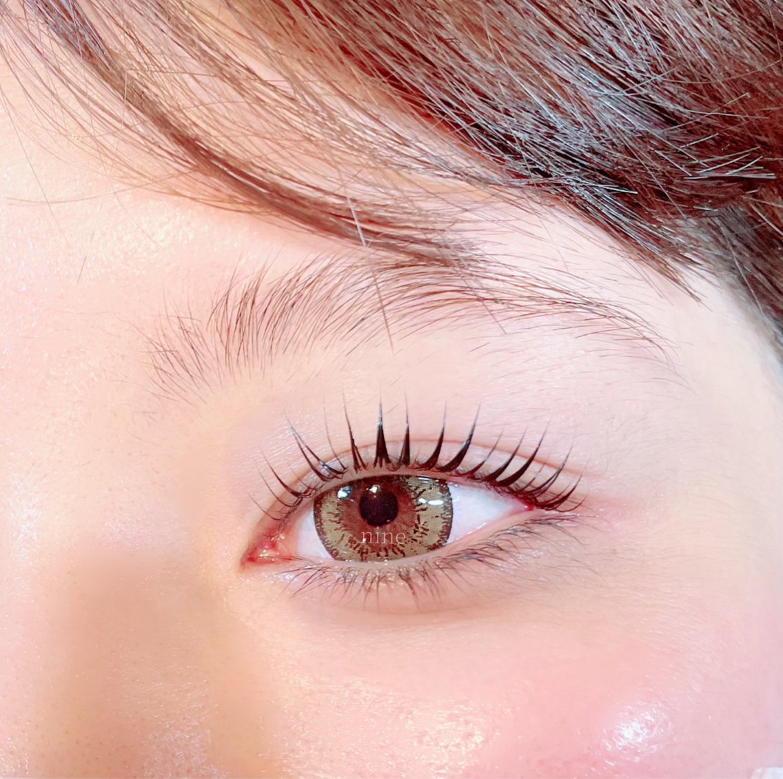 マツエク・マツパ マツパ nine beautyのマツエク・マツパデザイン