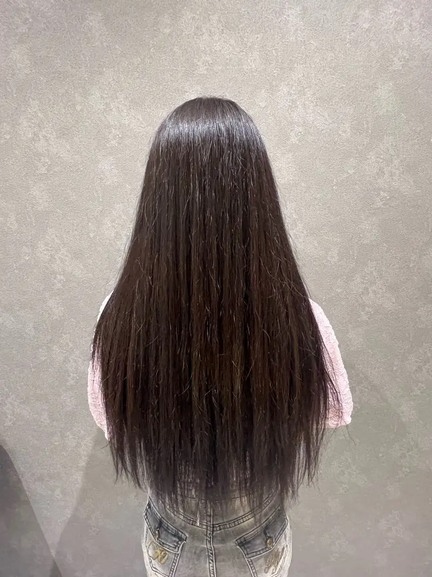 カラー ブリーチ Lee京橋 Rinのヘアスタイル