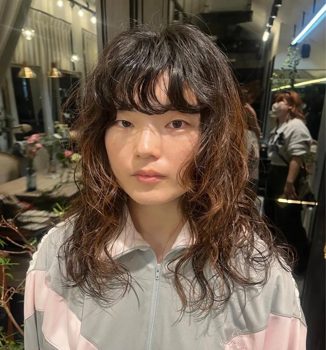 ミディアム ‪‪roon 平尾 菫ꔛ‬のヘアスタイル