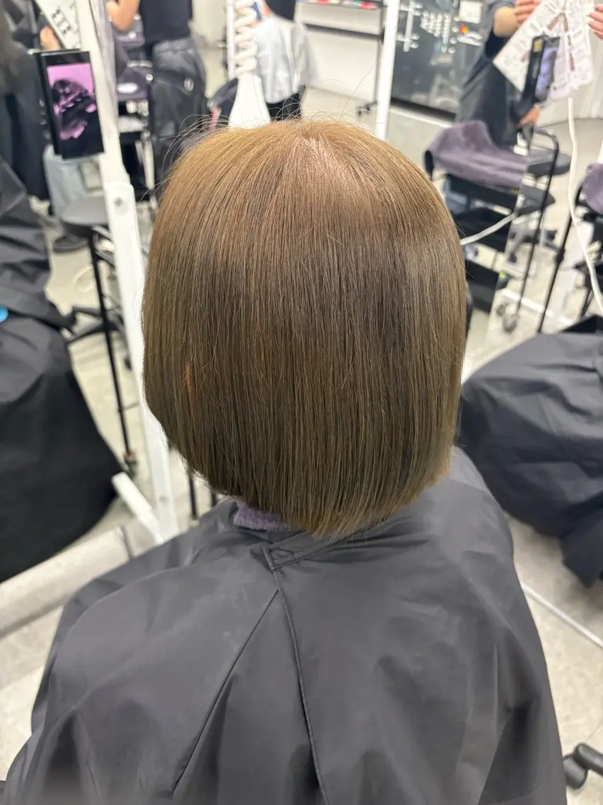 ロング カラー ヘアカラー 野口 楓華のヘアスタイル