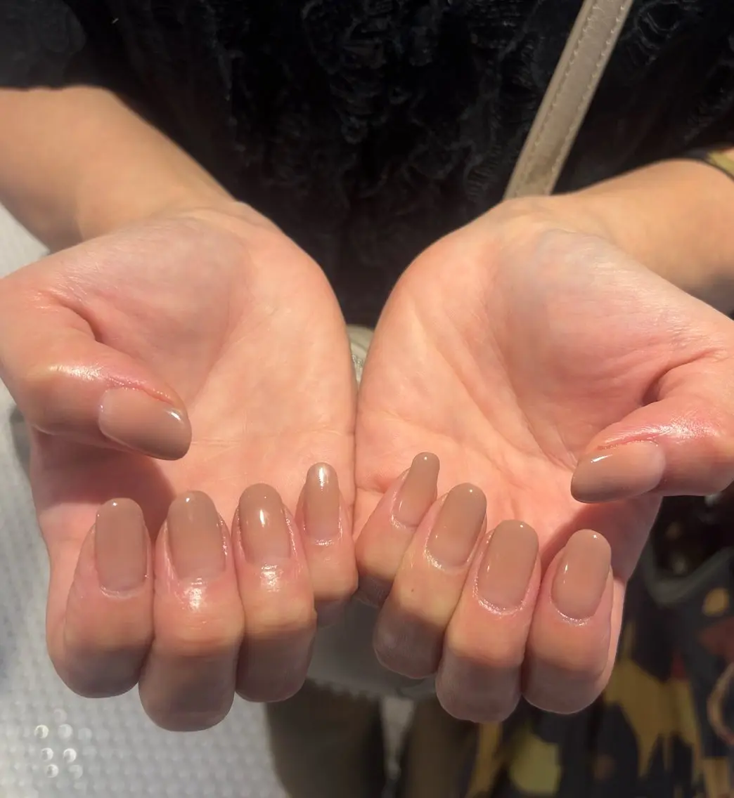 ネイル SHELL NAIL ホノカ🤍のネイルデザイン