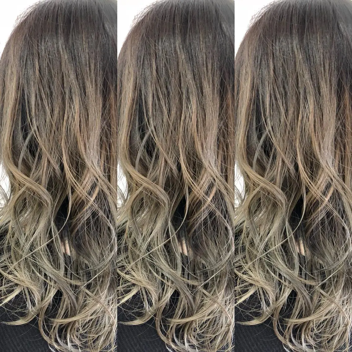 ロング カラー ヘアアレンジ ヘアカラー ヘアサロンオスカー 岸和田蛸地蔵店のヘアスタイル