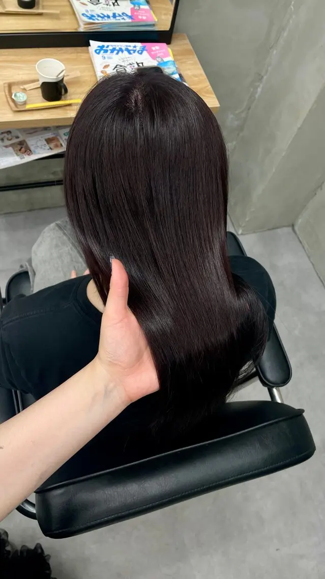 カラー ヘアカラー 倉敷La fith/ Renoのヘアスタイル