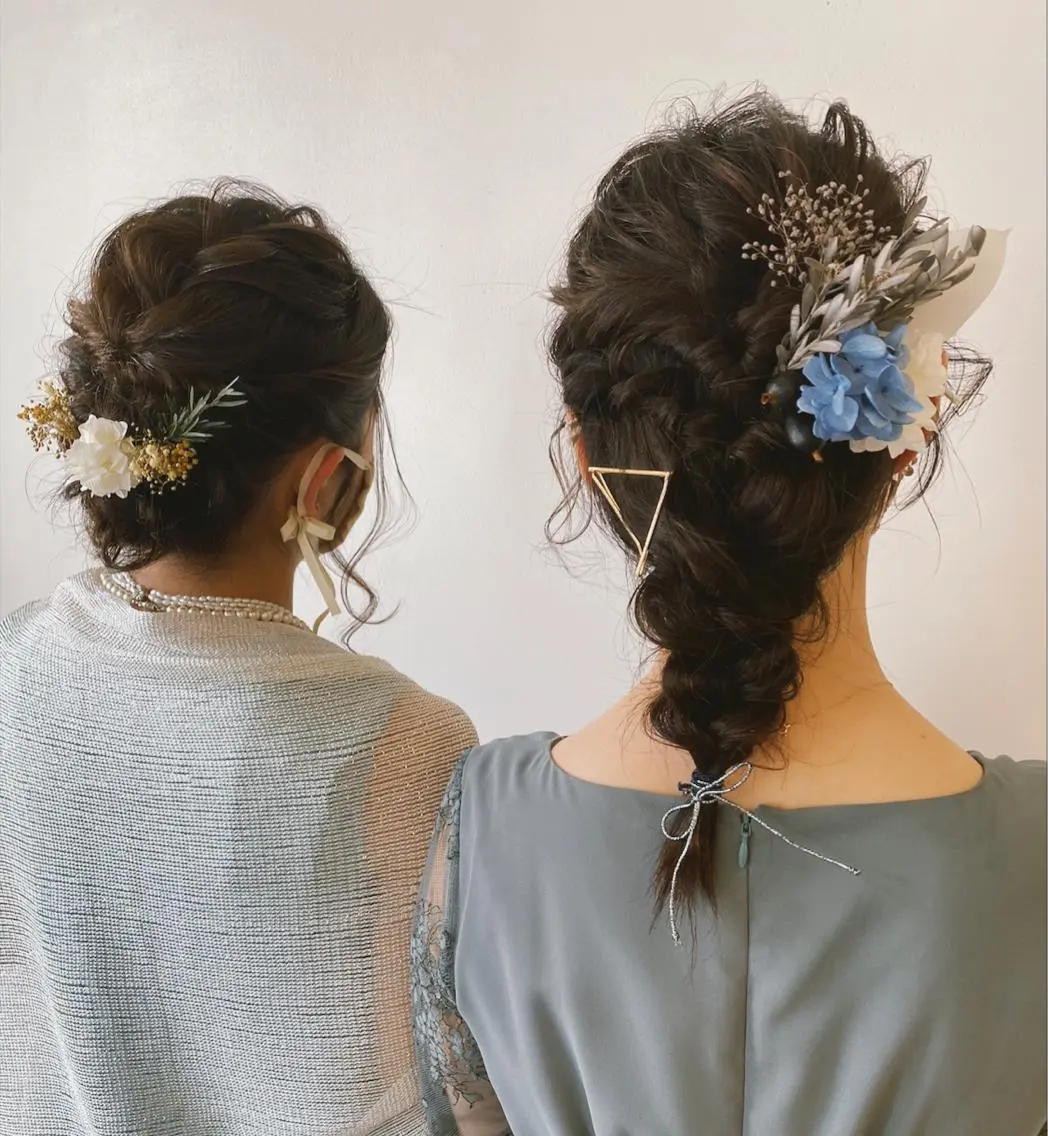 ヘアアレンジ 🥣 MIRAIのマツエク・マツパデザイン
