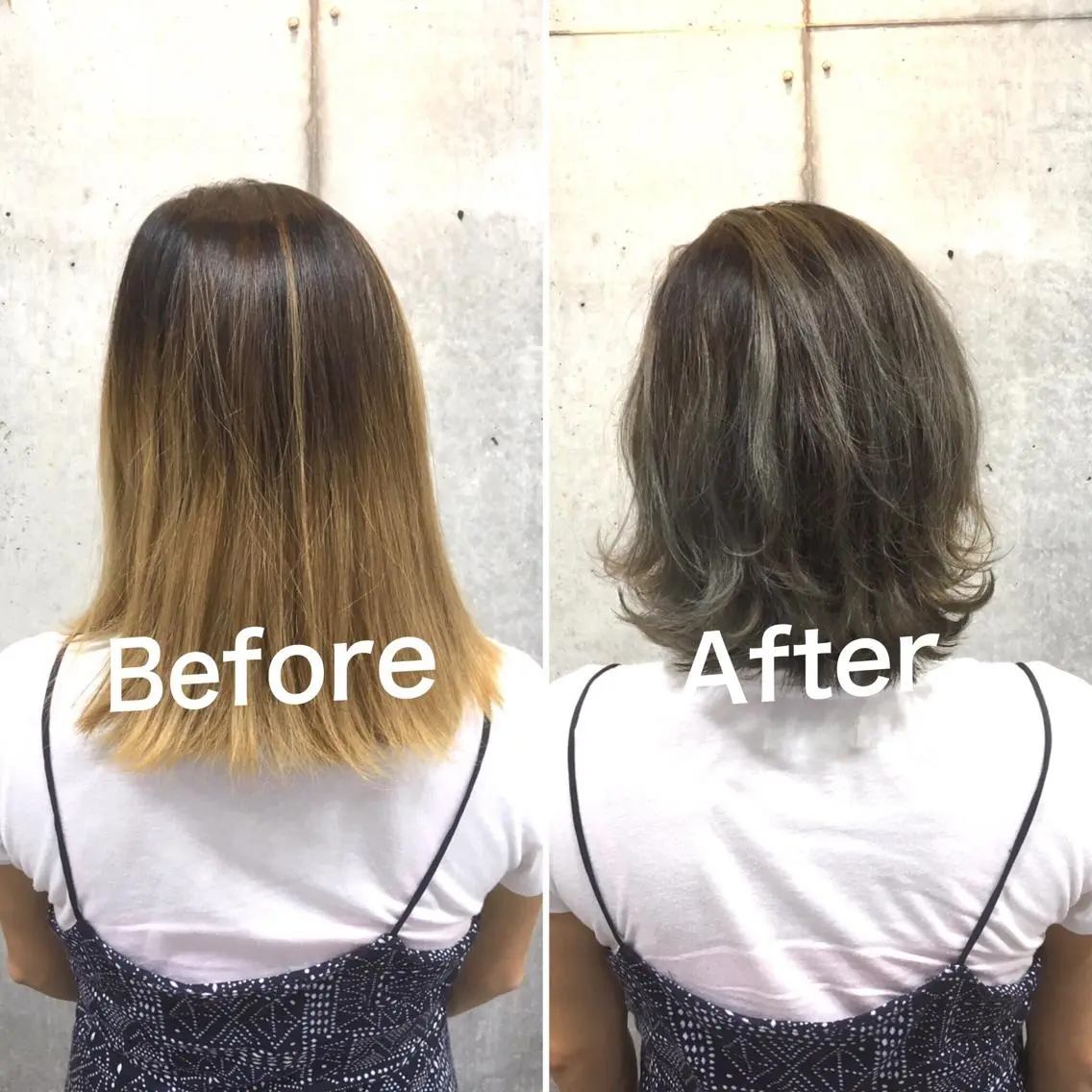 カラー カット トリートメント 佐瀬竜矢PRIMAL /portのヘアスタイル
