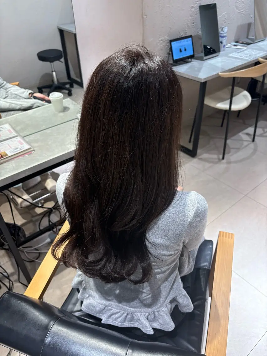 ロング 𝐘𝐮𝐢 ⠀⠀のヘアスタイル